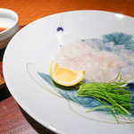 和庵 - 06ふく刺し