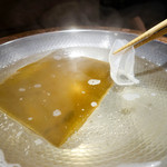 和庵 - 06ふくしゃぶしゃぶ