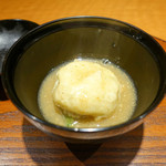 和庵 - 06-2海老頭すりつぶしの椀