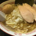 中華ソバ 伊吹 - 淡麗中華そば＋鳥チャーシュー（900円）