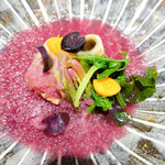 和庵 - 赤かぶブリ大根