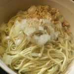中華ソバ 伊吹 - 和え玉（150円）