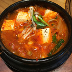 韓菜 - キムチチゲ