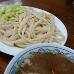 Takekawa Udon - 肉つけ冷やしうどん(大)