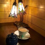 喫茶 エクレシア - ランチには珈琲が付いています。