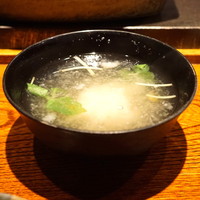 みかわ 是山居 - 海老真薯のお椀