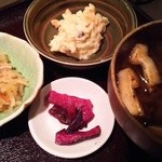Saiya Ohashi - おばんざいと味噌汁と香の物