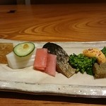 Sasuga Ru Kura - 前菜