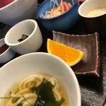 天ぷら 串割烹 なかなか 室屋 - お刺身御膳