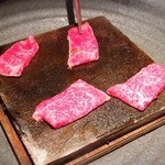 Zaku - 近江牛の石焼ステーキ