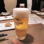 旬酒和食 芳べえ - 生ビール