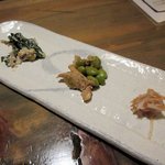 旬酒和食 芳べえ - お通し2015.11.30