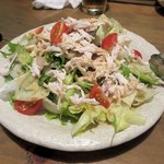 旬酒和食 芳べえ - サラダ2015.11.30