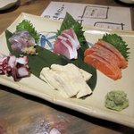 旬酒和食 芳べえ - 刺し盛り2015.11.30