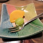 旬酒和食 芳べえ - 食後のデザート2015.11.30