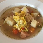 トラットリア フィレンツェ・サンタマリア - スープ