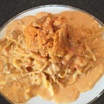 トラットリア フィレンツェ・サンタマリア 南青山店 - ウニのクリームソース