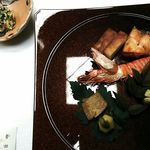 欽山 - 欽山：前菜盛り合わせ