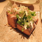 鳥しき - 厚揚げ2016.1