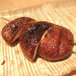 鳥しき - シイタケ2016.1