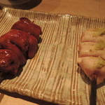 鳥しき - 血肝 さび2016.1