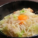 Ｊ-LOW麺 - 料理写真:油そば 700円　150g〜300gまで無料　