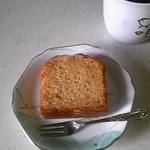 オモヤキッチン - いちじくのパウンドケーキTakeout ¥250　2016.1.20