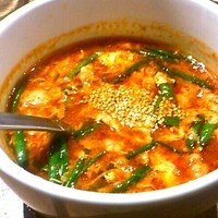NO MEAT, NO LIFE.2nd - 辛いスープ