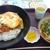 吉和サービスエリア 上り スナックコーナー・フードコート - 料理写真:かつ丼ミニうどんセット