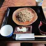 吟八亭 やざ和 - 田舎せいろ（限定２０食：１０００円）