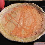 吟八亭 やざ和 - シブい皿