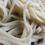 吟八亭 やざ和 - そばのアップ