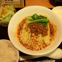 中国四川酒家 蔓山 - 成都坦々麺　ランチのセット