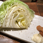 しも酉 - キャベツ