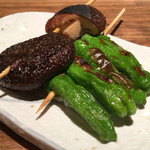 しも酉 - しいたけ、ししとう