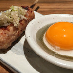 しも酉 - つくねをネギ塩で