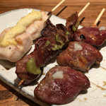 しも酉 - レバ、ハツ、ささみ