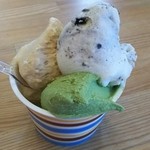 GELATERIA Geream - クッキークリーム、抹茶、きなこ