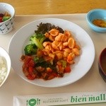 Bien mall - 日替わりランチ20150616