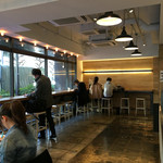 ストリーマー コーヒー カンパニー - カウンター席