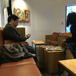 ストリーマー コーヒー カンパニー - ソファ席