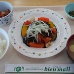 Bien mall - 日替わりランチ20151022