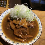 岸田屋 - 牛煮込み　500円