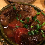 かねます - 牛にこみ　900円