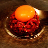焼肉GROW - 霜降りユッケ 1,300円