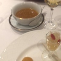 銀座アスター お茶の水賓館 - ふかひれスープ