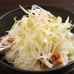 Jun-pey ra-men  - ネギチャー丼　２５０円