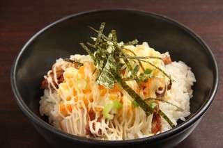 Jun-pey ra-men  - チャーマヨ丼　250円