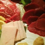 西麻布 博多もつ衛門 - 馬肉 馬い❤ヾ(´∀`ヾ)