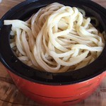 元祖田舎っぺうどん - 2016/1/20肉ねぎ汁特大盛りうどん